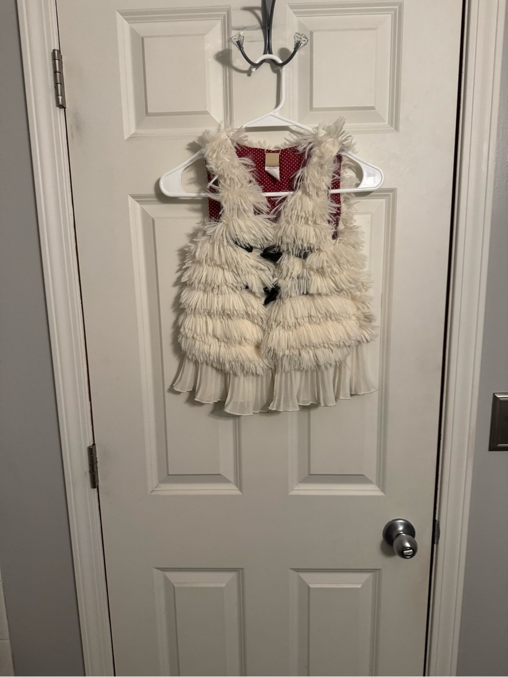 Mia Belle Baby Couture Vest Sz. 5 years